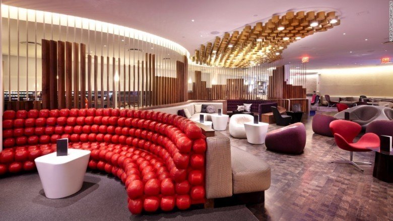 Virgin Atlantic JFK Clubhouse