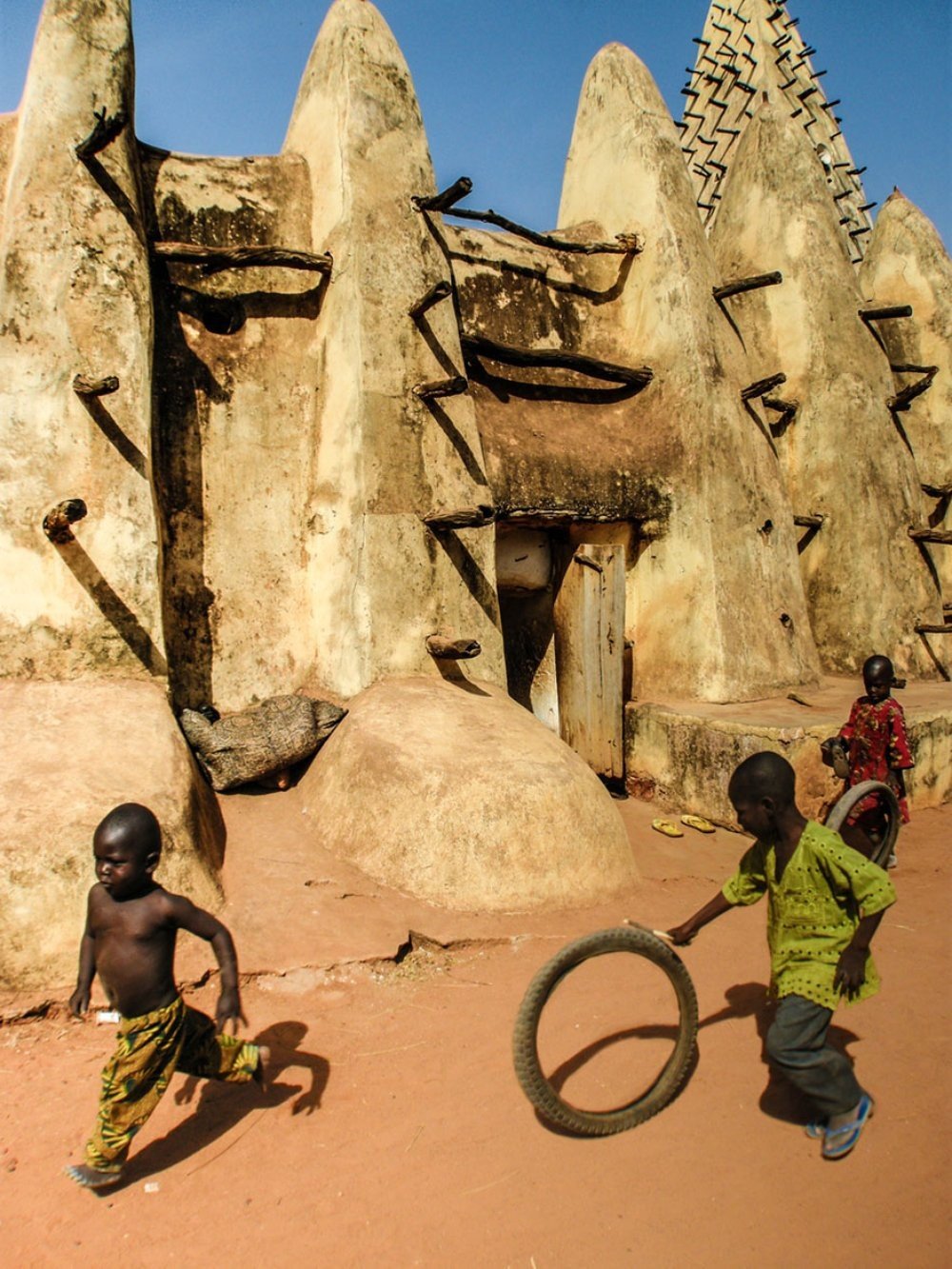 Burkina Faso Mutlu Çocuk Resimleri