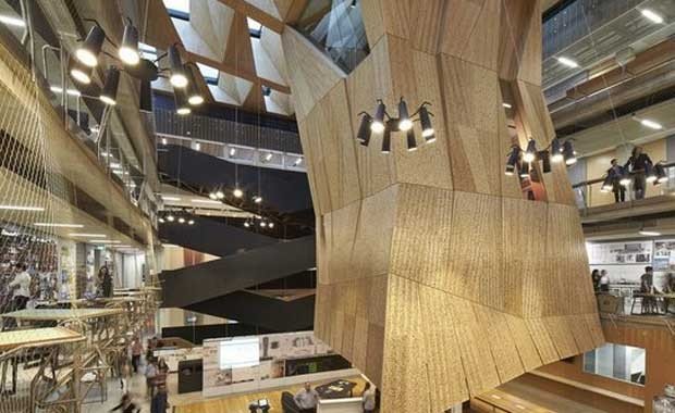 Avustralya, Melbourne - Melbourne Üniversitesi Tasarım Okulu 