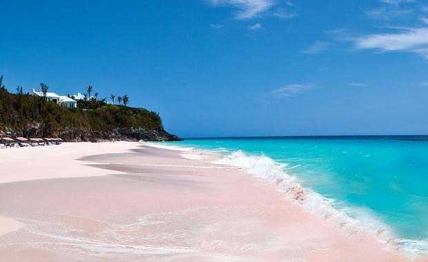 Pink Sand (Pembe Kum) Beach, Bahamala