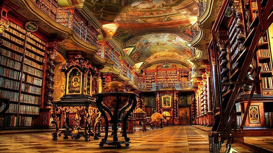 Prag Ulusal Kütüphanesi, Prag, Çek Cumhuriyeti