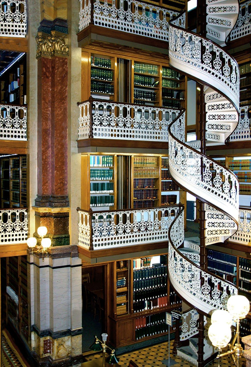 Iowa Eyalet Hukuk Kütüphanesi, Iowa, Amerika