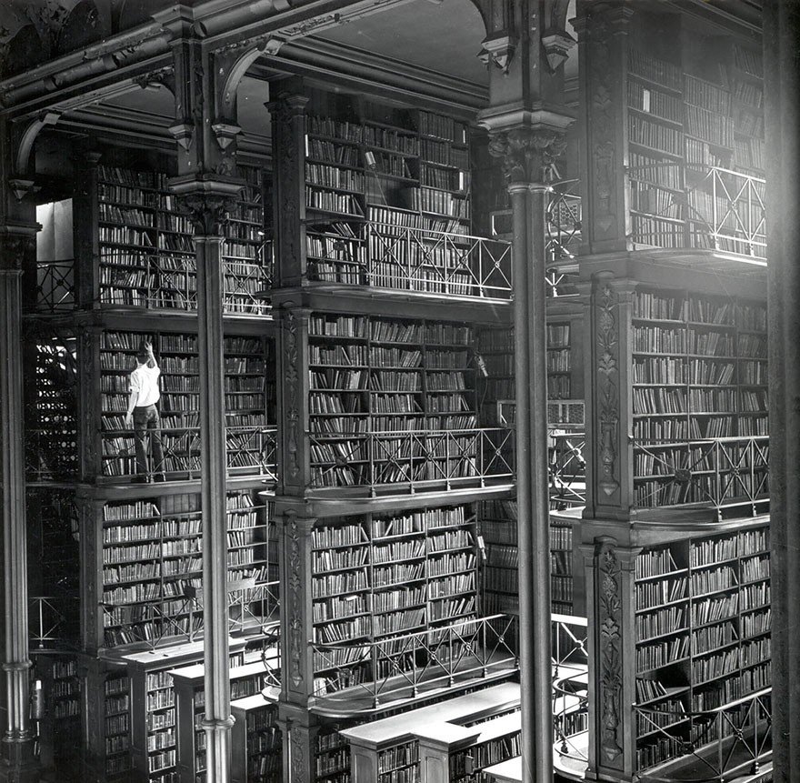 Eski Şehir Kütüphanesi, Cincinnati, Ohio, USA