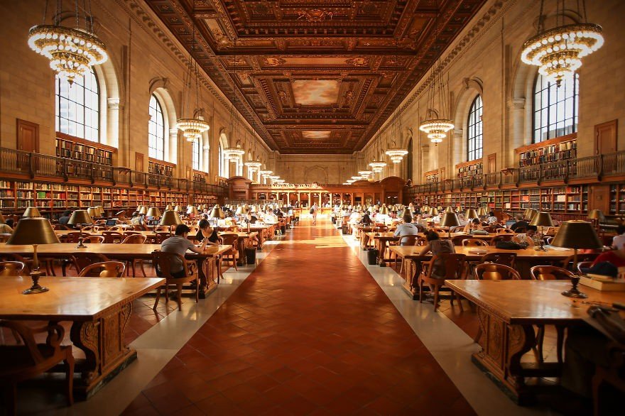 New York Halk Kütüphanesi