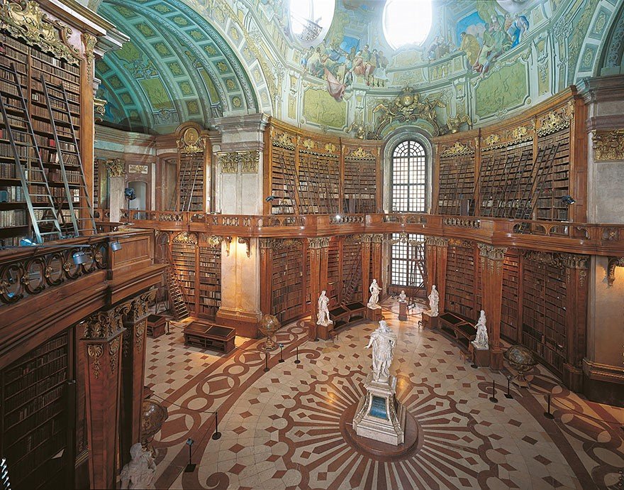 Avusturya Milli Kütüphanesi, Viyana, Avusturya