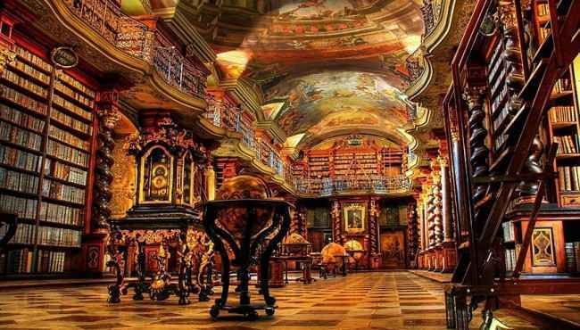 Dünyanın En Güzel 25 Kütüphanesi
