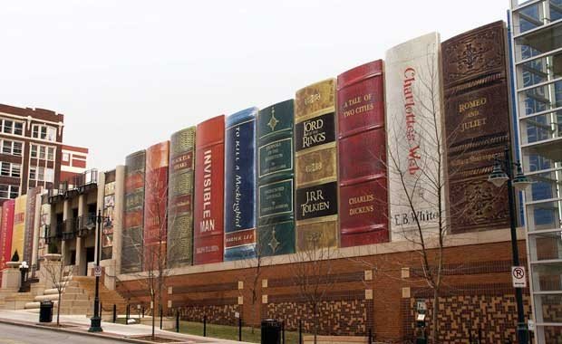 Kansas Merkez Kütüphanesi - ABD