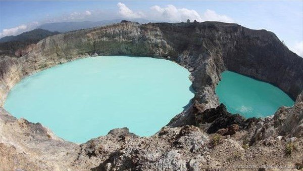 Kelimutu Krater Gölü, Endonezya