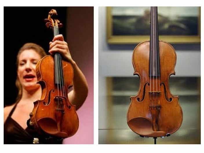 The Hammer Stradivarius - 3,54 Milyon Dolar