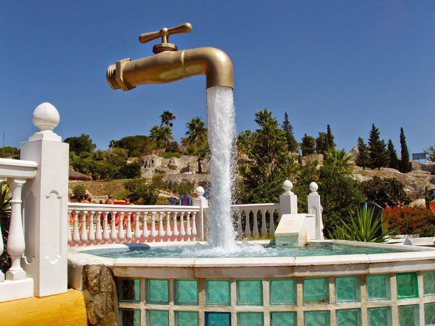 Sihirli Musluk, Cadiz, İspanya