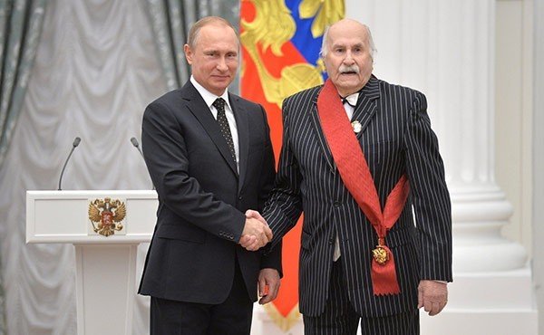  Vladimir Zeldin ve Vladimir Putin