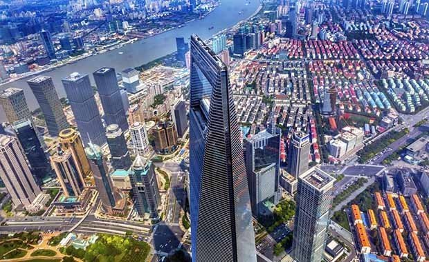 Shanghai World Finance Center, Şangay, Çin