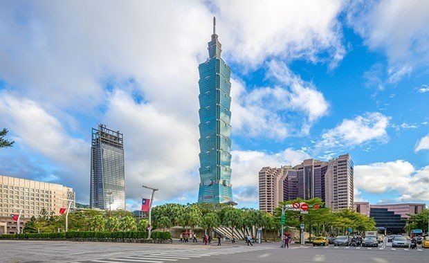 Taipei 101, Taipei, Tayvan