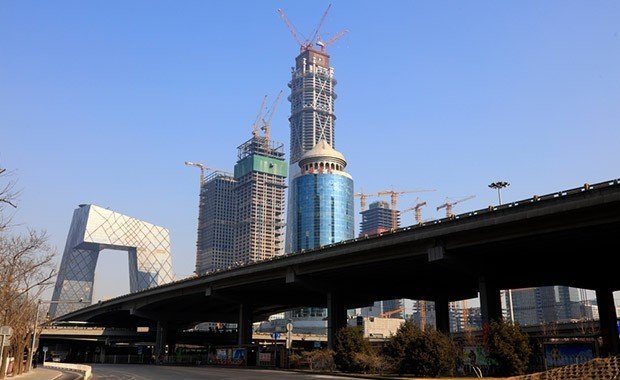 China Zun Tower, Pekin, Çin