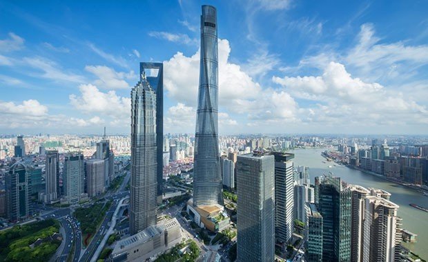 Shanghai Tower, Şangay, Çin