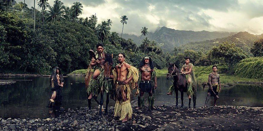 Vaioa Nehri, Atuona, Hiva Oa, Marquesas Adaları, Fransız Polinezyası