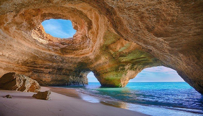 Portekiz - Algarve Mağarası