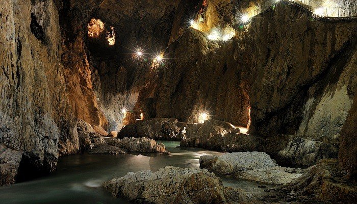 Slovenya - Skocjan Mağaraları