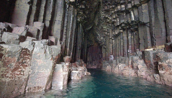 İskoçya - Fingal Mağarası