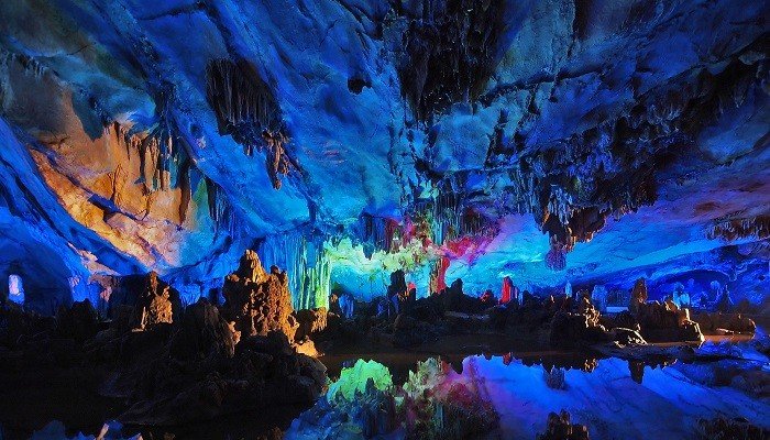 Çin - Reed Flute Mağarası