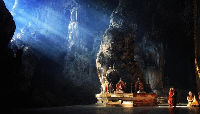 Myanmar - Kyaut Sae Mağarası