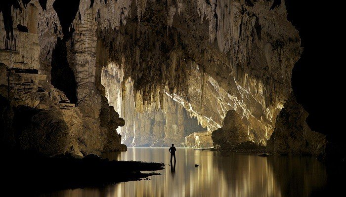 Tayland - Tham Lod Mağarası
