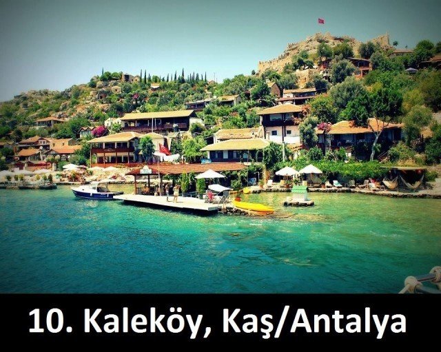Kaleköy, Kaş, Antalya