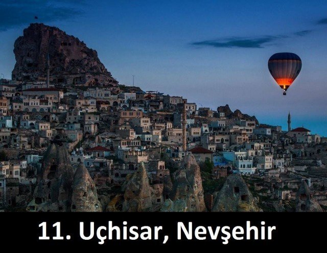Uçhisar, Nevşehir