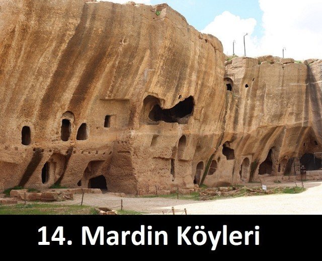 Mardin'in Birçok Köyü