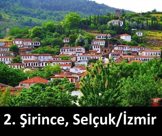 Şirince Köyü, Selçuk, İzmir