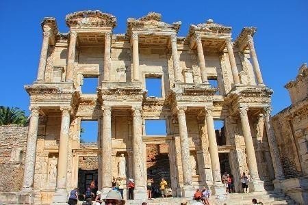 Efes Celsus Kütüphanesi Giriş Ücreti