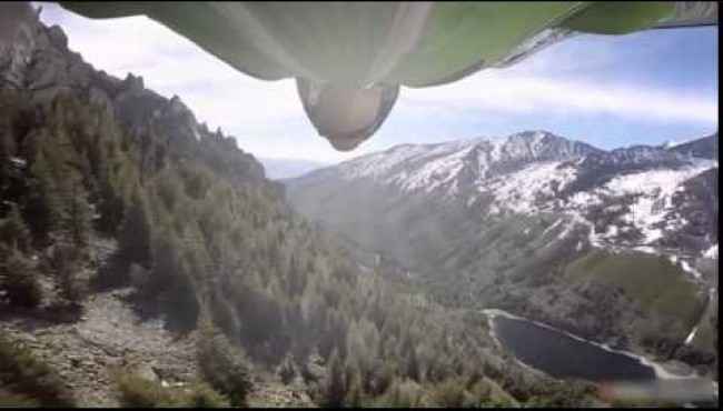 En Adrenalin dolu 10 Wingsuit Uçuşu