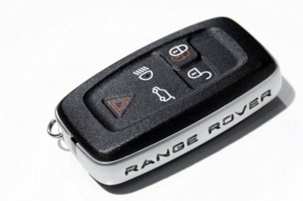 Range Rover Anahtarı