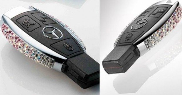 Mercedes Anahtarı