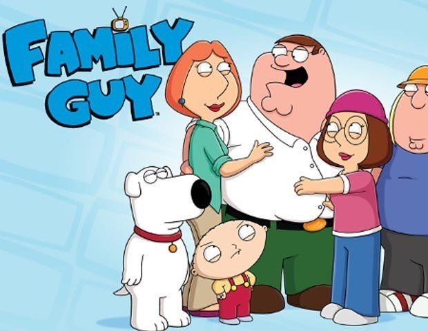 2. Family Guy – Çizgi Dizi