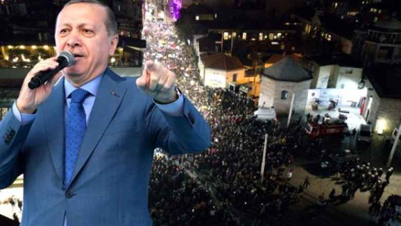 Erdoğan'dan Ezanı Islıkla Protesto Edenlere Sert Tepki