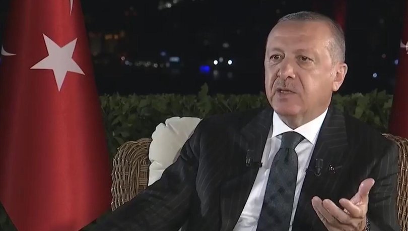 Erdoğan'dan Öcalan Yorumu 'tarafsızlığınızı ortaya koyun' diyor