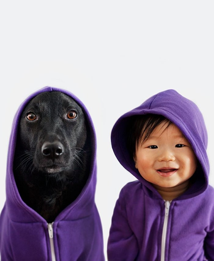 köpek ve çocuk fotoğrafları