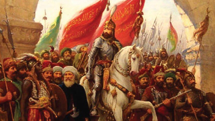 Fatih Sultan Mehmet'in İstanbul'u Fethi