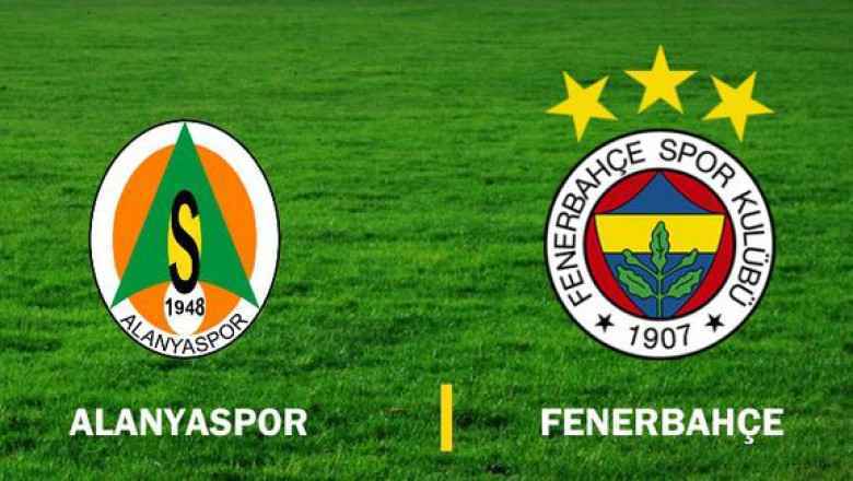 Fenerbahçe Alanyaspor'a 1-0 yenildi