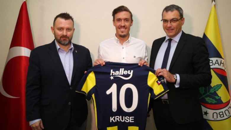 Fenerbahçe Max Kruse transferini resmen açıkladı!