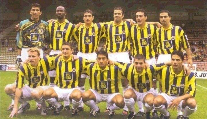 2000 - 2001 Sezonu Şampiyonu