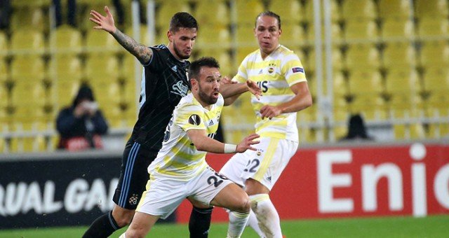 Fenerbahçe UEFA Avrupa Ligi Gruplarından Çıkmayı Garantiledi