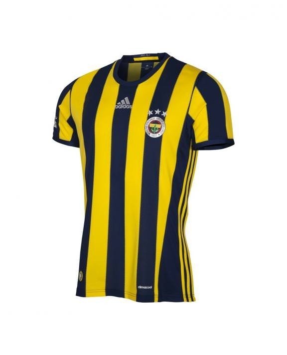 Klasik çubuklu Fenerbahçe forması