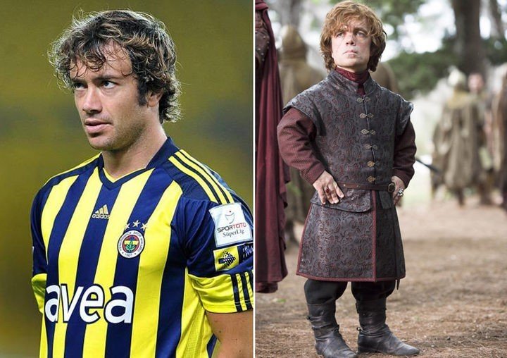 Diego Lugano - Tyrion Lannister