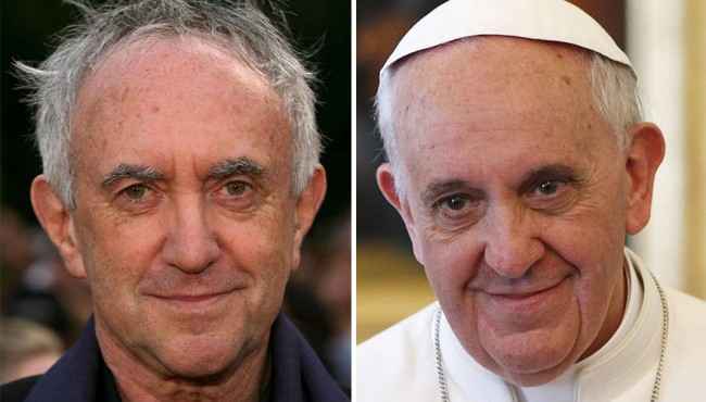 Game Of Thrones'un Yüsek Serçesi ve Papa Francis'in benzerliği
