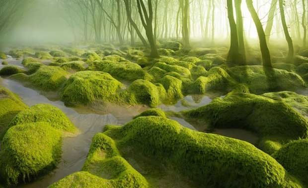 Romanya - Moss bataklığı