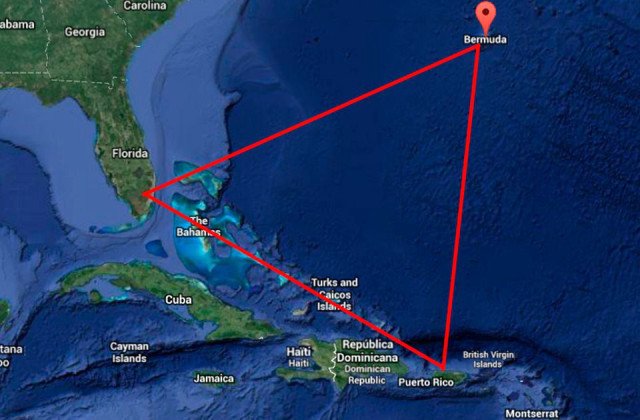 Yeni Araştırmalara Göre Bermuda Şeytan Üçgeni