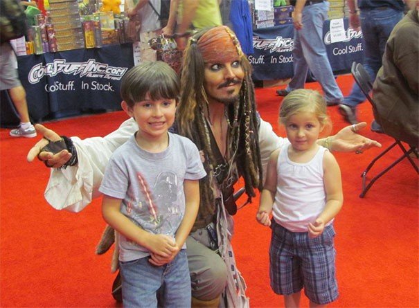 Bu Jack Sparrow Cosplay