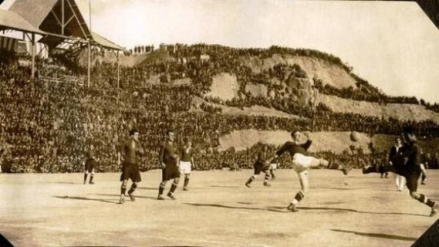 Barselona'nın Efsaneleşen Nou Camp Stadını tanıdınız mı? 1925